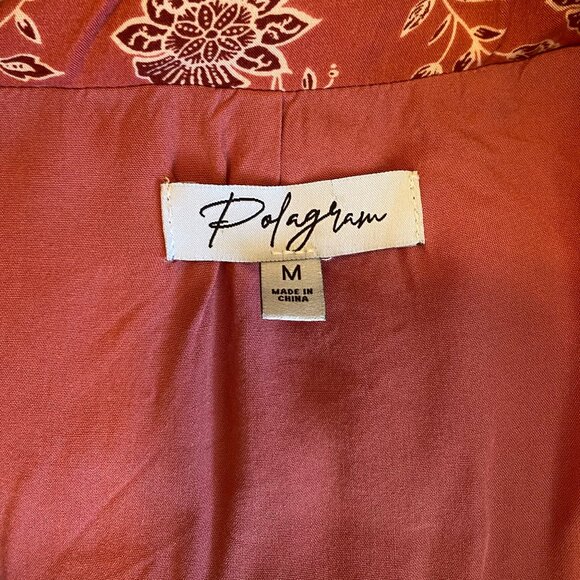 Polagram Quilted Bomber Jacket - Picture 8 of 10